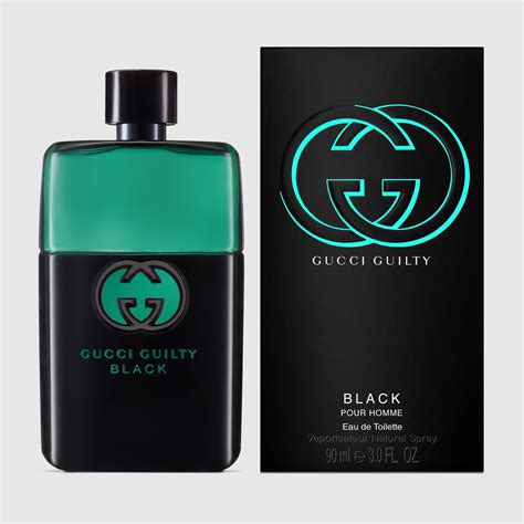 gucci black aftershave|gucci guilty black aftershave 90ml.